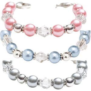 Stretch Medical Alert Bracelet, Interchangeable Replacement Medical Id Bracelet,